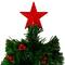 3ft. Fiber Optic Color Changing Artificial Christmas Tree with Red Berries
